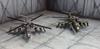 HMA Mobil Polis Patlabor 2 Film Cehennem Köpeği Ölçekli Plastik Model 1/144 (Helikopter)