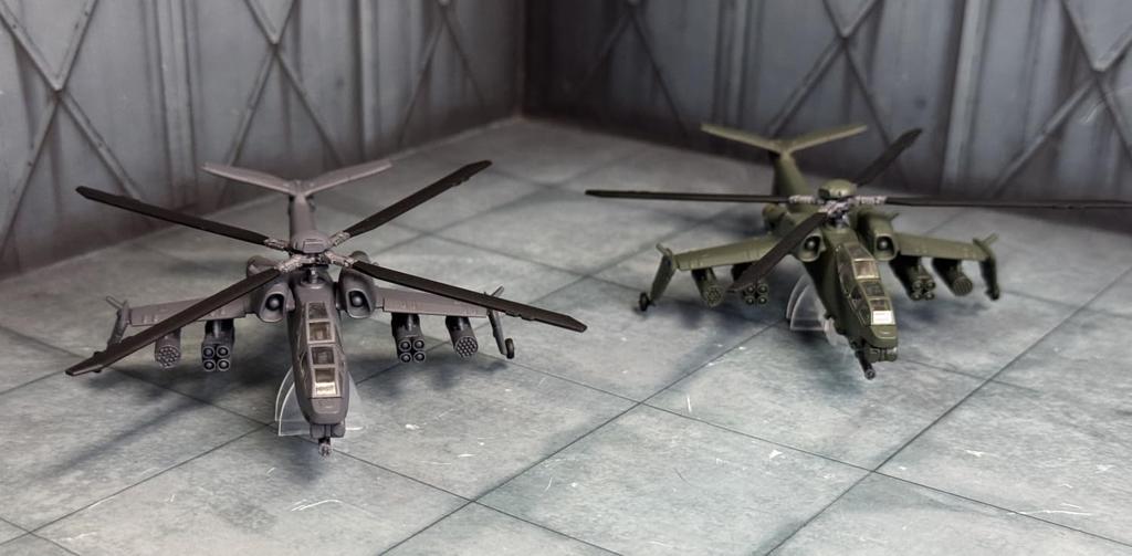 HMA Mobil Polis Patlabor 2 Film Cehennem Köpeği Ölçekli Plastik Model 1/144 (Helikopter)