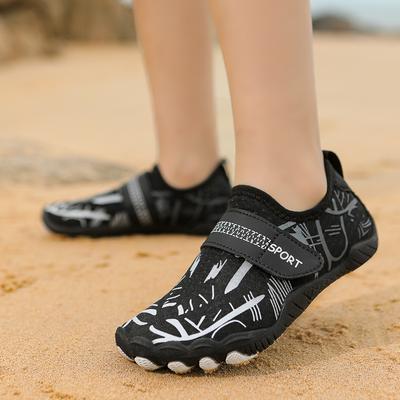 Chaussures de plage pour enfants à enfiler à séchage rapide Chaussures de sports nautiques Légères Chaussures aquatiques pour enfants Baskets d'extérieur pour surf, plongée, wading