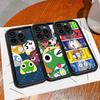 Keroro Frog Cool Gunsou Sergeant For IPhone 17 15 13 12 11 14 Pro Max X XR XS 16 Plus Shockproof Candy Back Cover