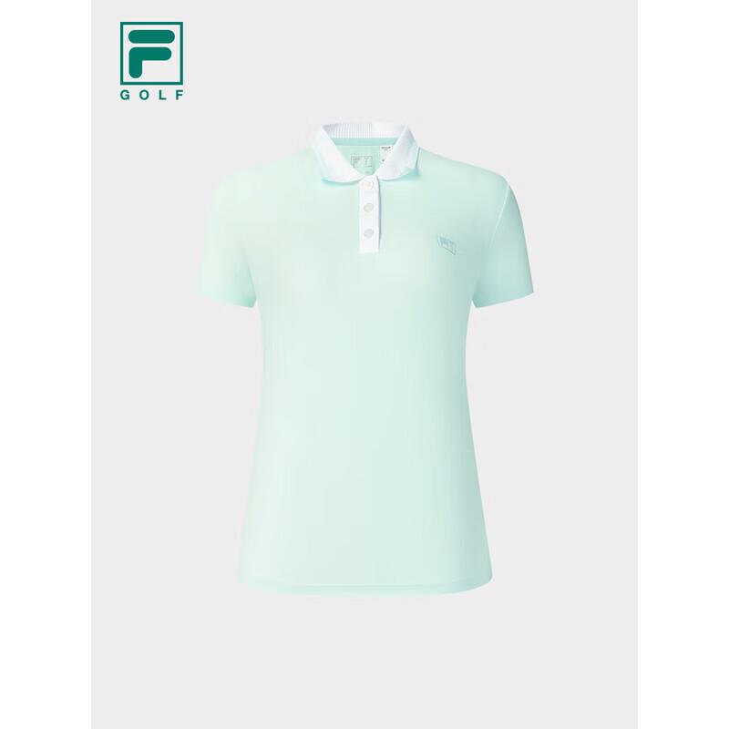 FILA Women s Knit Golf Polo Shirt S