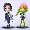 Figura de Anime Demon Slayer Kimetsu no Yaiba Kochou Shinobu figura de acción Kamado Tanjirou Kamado Nezuko figurita de juguete