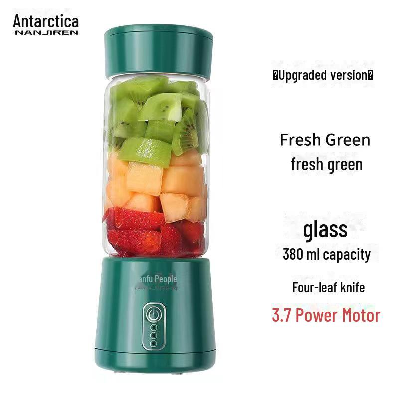 Wiederaufladbarer tragbarer Mini-Entsafterbecher für den Haushalt