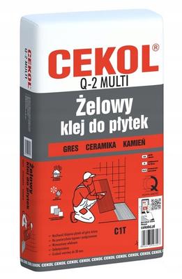 Q2 Multi Gel Tile Adhesive 5 Kg