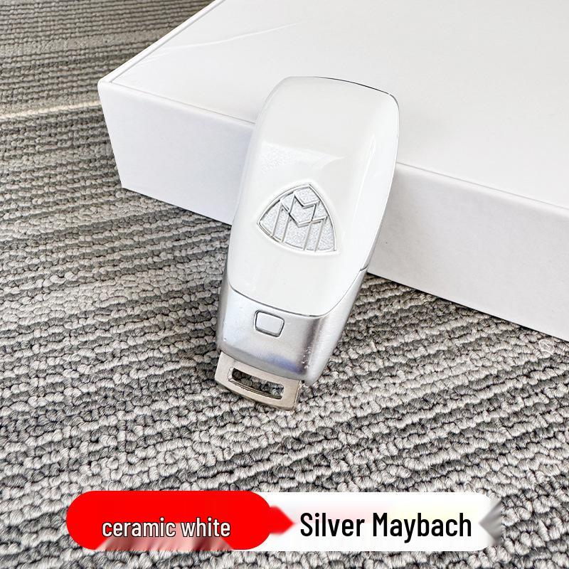 Mercedes-Benz Key Replacement Back Cover for A-Class, E-Class, C-Class, S-Class, G-Class, GLC, GLS, GLE - Painted & Frosted Finish.