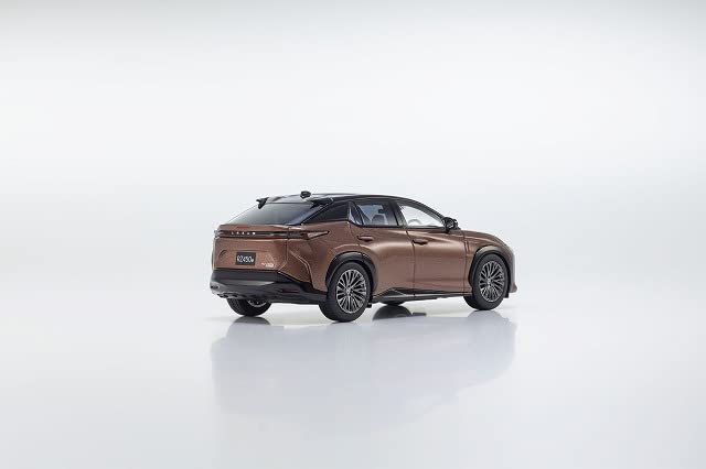 Kyosho Original Scale Lexus RZ 450e Black Sonic Copper Finished Product 1/43 &