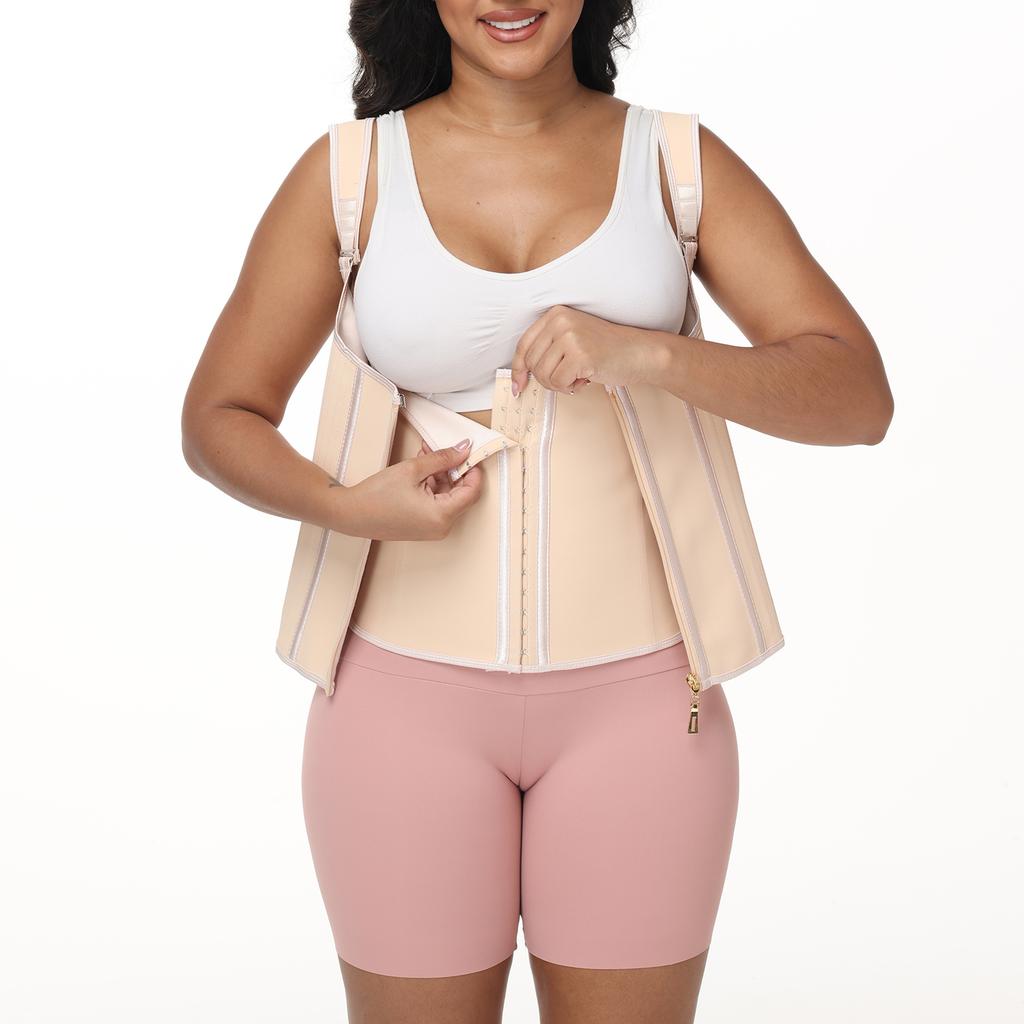 Waist Trainer for Women Corset Shapewear Tummy Control Faja Body Shaper Waist Cincher with Adjustable Strap