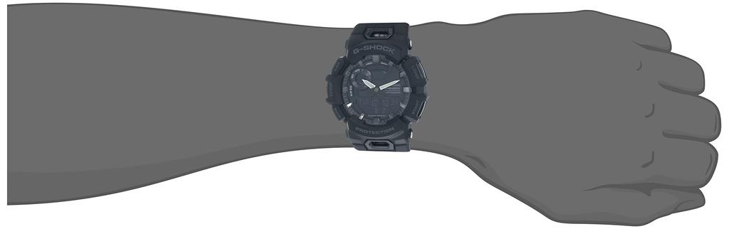 Casio watch overseas model G-Shock GBA-900-1A Men's [item]