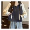 Navava Women Zip Up Crop Long Sleeve Hoodie T shirT nT1919