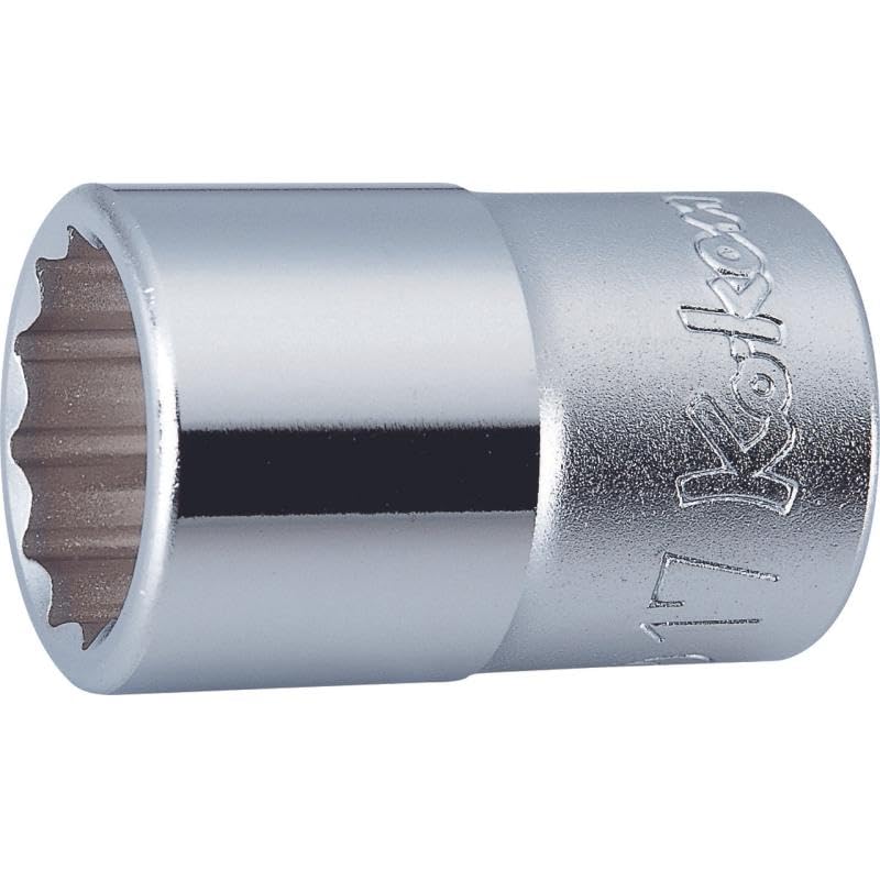 

Yamashita Industrial Research Institute x Overall 46mm x 32mm (Ko-ken) 12-Point Socket, 4405M-32, Drive 12.7mm Length Dimensions