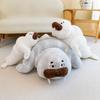 Stuffed Realistic Sea Seal Plush Toy Cozy Hug Pillow Short Plush Filled With Pp Cotton