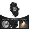 Car Fog Lamp Assembly for Toyota RAV4 2019 2020 2025 Driving Light Auto Hglogen Lamp LED Daylight