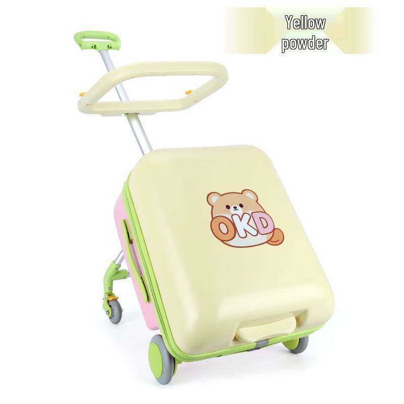 OKD Kids  Cartoon Carry-on Luggage 20-inch