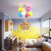 Dreamy Cartoon Flying House Pendant Lamp for Kids - Creative Decoration for Children's Room or Girl's Bedroom Ceiling