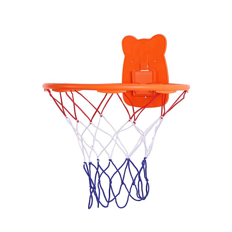 Children's Indoor Silent Basketball - Size 7, 35 cm Cloth-Covered No-Shed Leather Training Ball