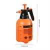 High Pressure Hand Sprayer, Durable and with Adjustable Mist Flow, Perfect for Plant Care and Car Cleaning