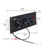 Chevrolet-Compatible Air Conditioning Temperature Control Panel 599-217 (Part #15073274)