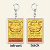 Barber Shop Keychains for Accessories Bag Barbershop Scissors Hairdresser Beard Hairstylist Keyrings Jewelry Friends Fans Gifts