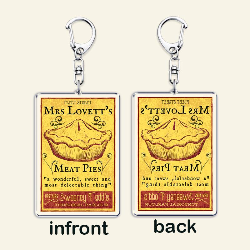 Barber Shop Keychains for Accessories Bag Barbershop Scissors Hairdresser Beard Hairstylist Keyrings Jewelry Friends Fans Gifts
