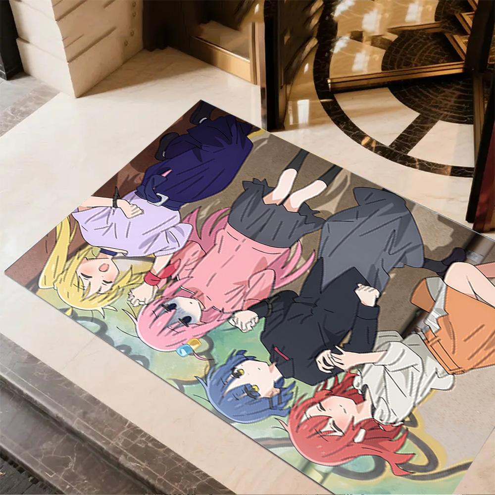 Rock Star Night Floor Mat Design for Living Rooms Study room Playrooms Decorate room Antislip Carpet Decorate Offices Birthday/Christmas Gift