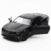 1/36 Schaal Camaro Legering Diecast Auto Model Speelgoed 2 Deuren Openen Terugtrekauto's Verjaardagscadeaus Voor Kinderen Volwassen Collecties