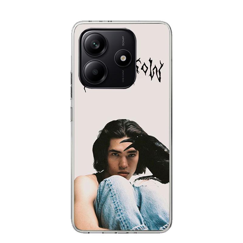 Conan Gray Found Heaven Phone Case For Xiaomi Redmi Note 15 14 13 12S 12 Pro Plus 11S 11E 11 11T 10S 10 Art Soft Pattern Cover R