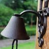 Rustikální pes Litina Ruční klika Wall Bell Farm House Akcenty Ruční výroba Retro Domácí Zahrada Nástěnný dekor Welcome Door Bell