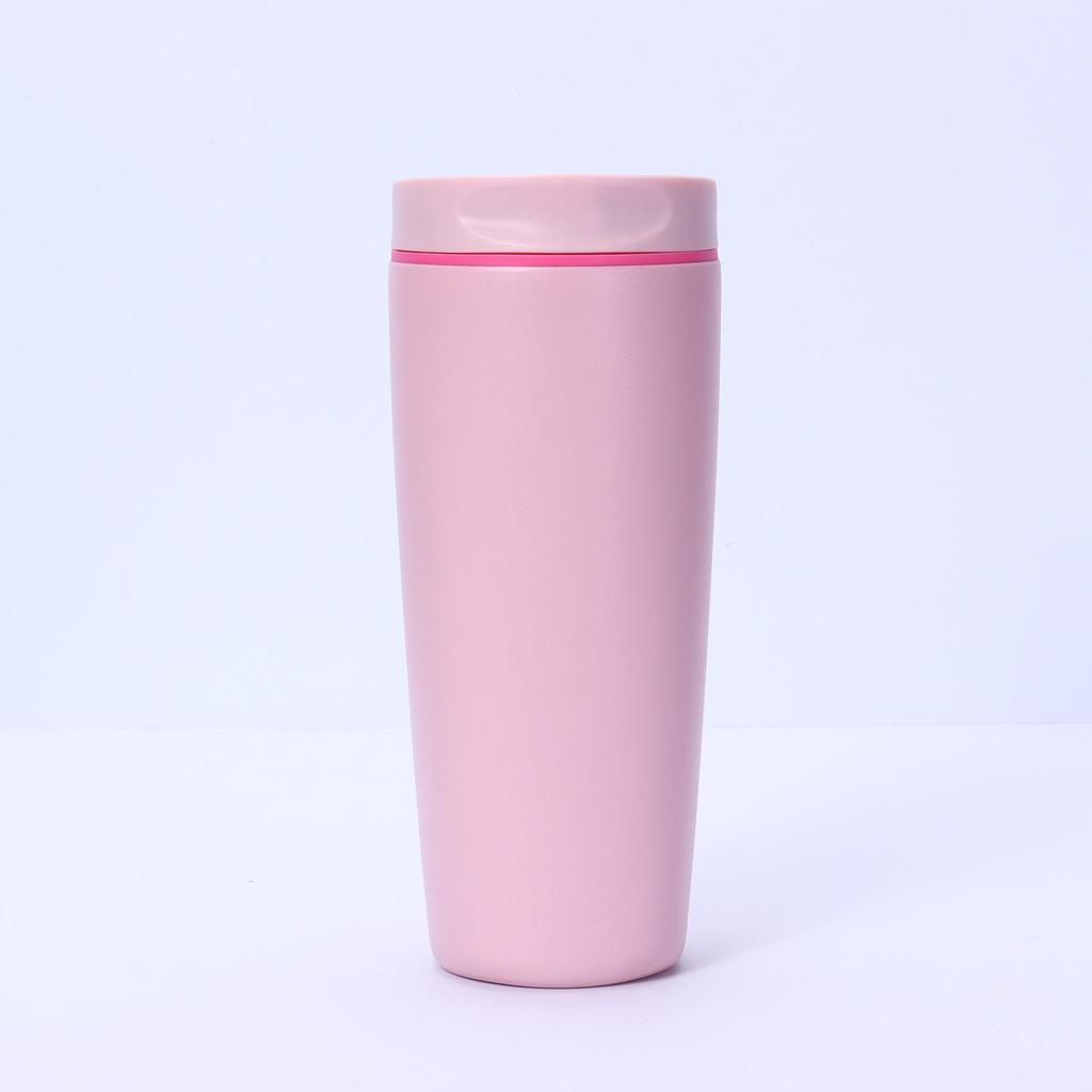 Creative 304 Stainless Steel Insulated Travel Mug - Portable Coffee Cup for Students, Office, Outdoor & Business Use.