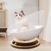 Half capsule cat bed, cat house, hammock, activity center ,, stable cat