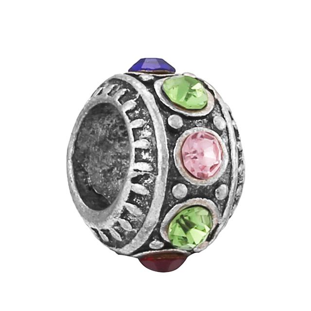 2pcs /Lot 2022 New Trend Silver Plated Beads Cartoon Dangle Charms Fit Original Brand Bracelets Necklaces For Women Diy Jewelry