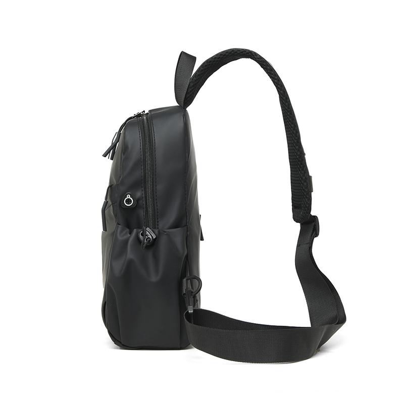 Men's Chest Bag Lightweight Crossbody Bag  Commuter Shoulder Bag