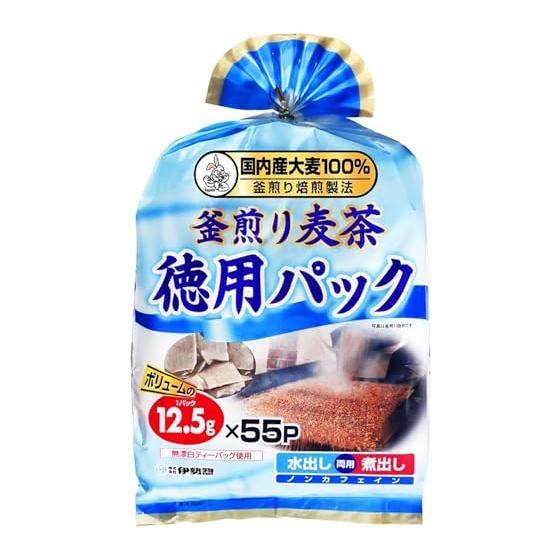 Isesou pot roasted barley tea virtue pack 55P 12.5g x 55P