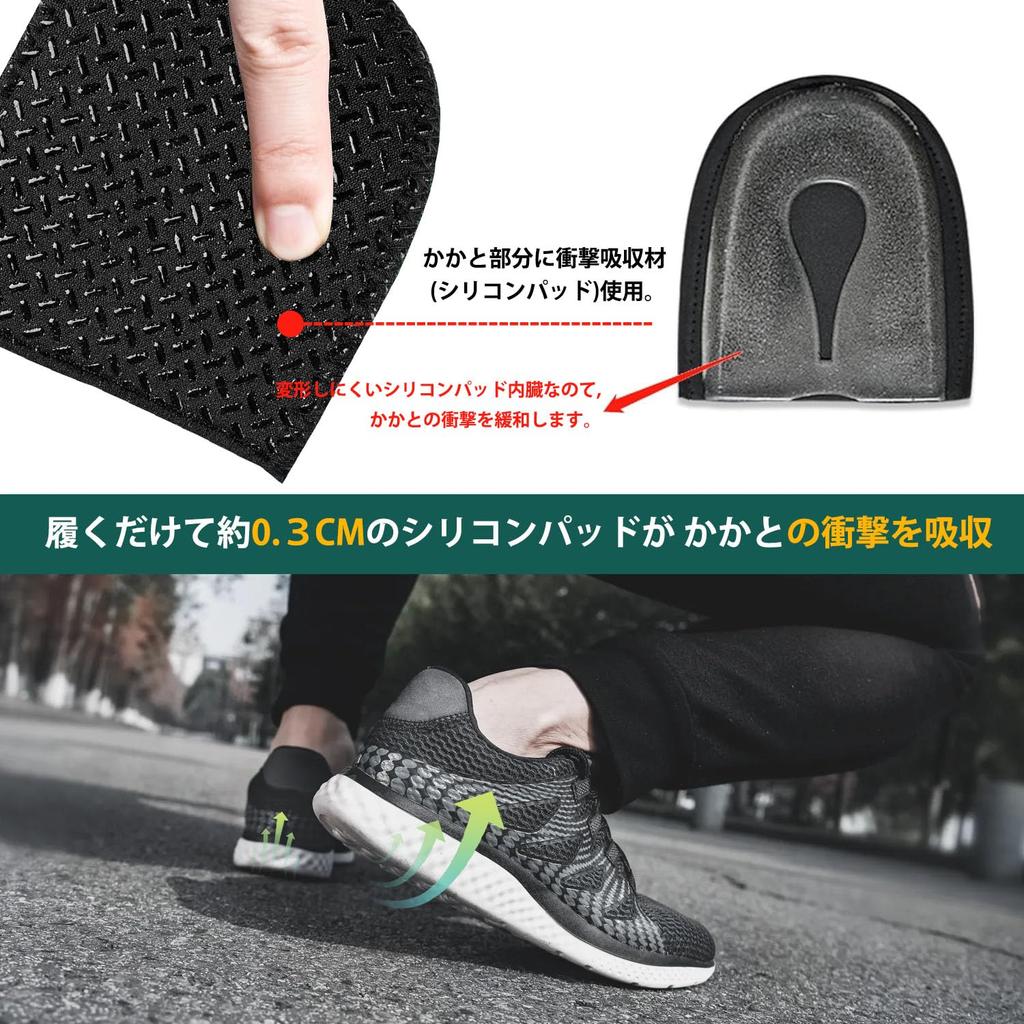 Heel Heel Foot Protection Shock Heel Perfect for Standing Heel Foot and Heel Blister Large Support, Cushion, Pad, Absorbing, Anti-Slip, Pad, Work,