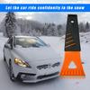 4PCS Ice Scraper for Car Windshield, Scratch Free Plastic Frost Removal Tool with Handle, Color Automotive Window Shovel to Remove Snow, Winter Car