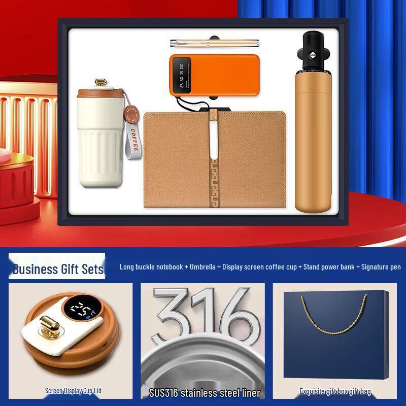 Executive 5-Piece Gift Set
