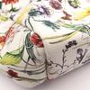 Used GUCCI Flora Infinity Tote Bag 282439 leather campus White Multicolor Used Women