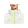 Nike Unlimited Repel Letter Print Water-Resistant Hooded Jacket Men Jackets Phantom-Grey White HQ4735030