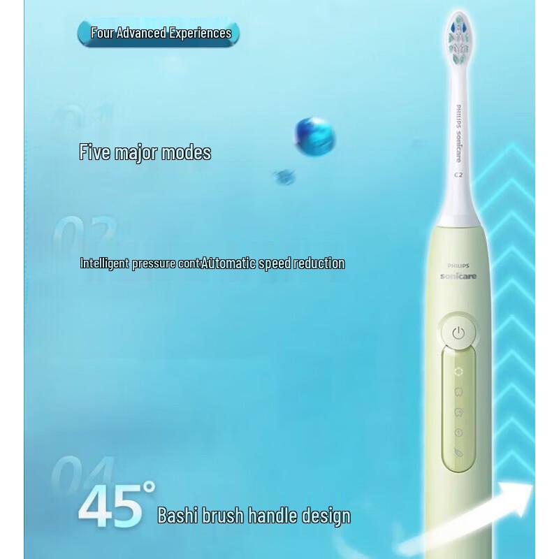 

Philips DiamondClean 3 Series Sonic Electric Toothbrush CN plug (adapter included)