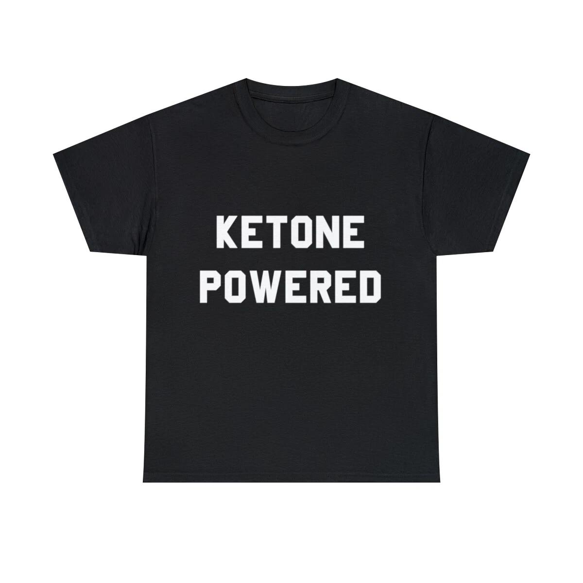 Ketone Powered Graphic Tee Shirt, S-5XL S