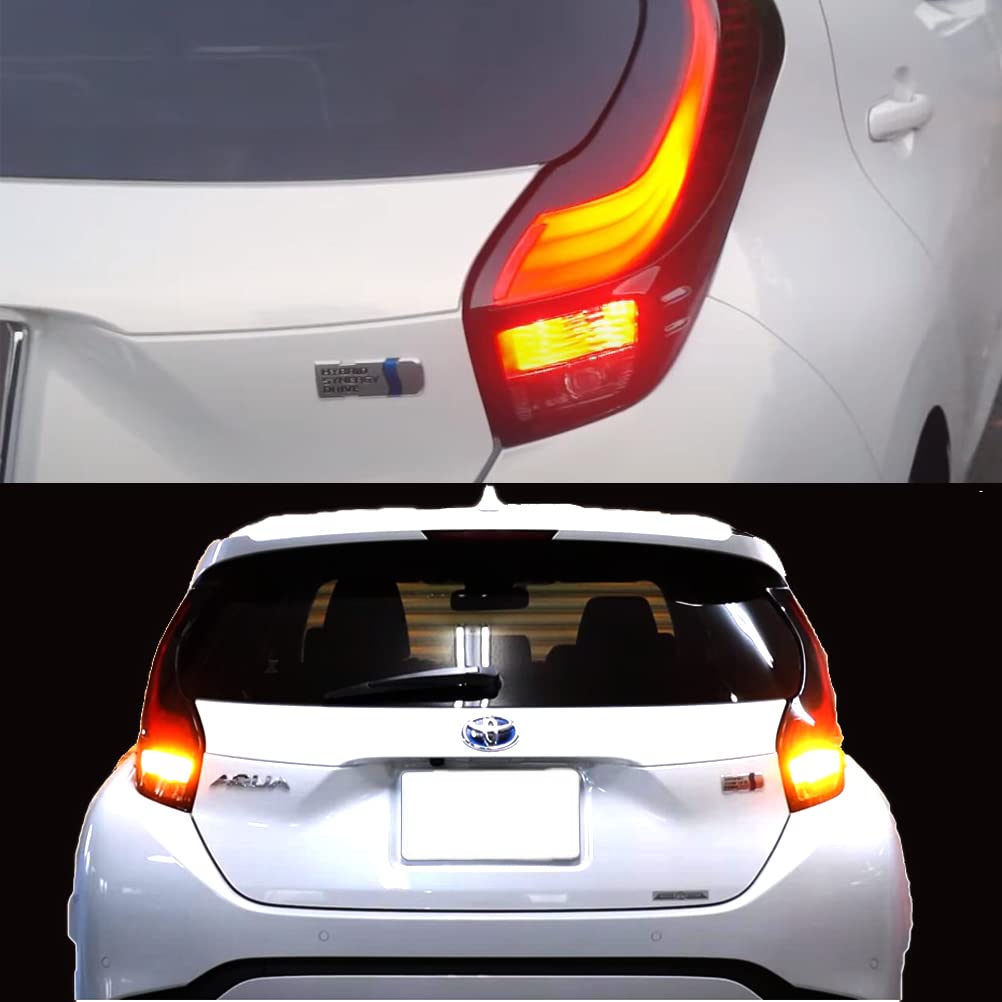 Nový LED blinkr Aqua Z Grade Použitelný/Kompatibilní Výhradně navržený