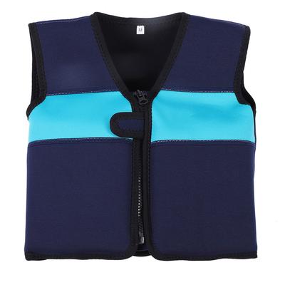 Children Swimming Float Suit Swim Vest Jacket For Kids 1 6 Years(Blue S)