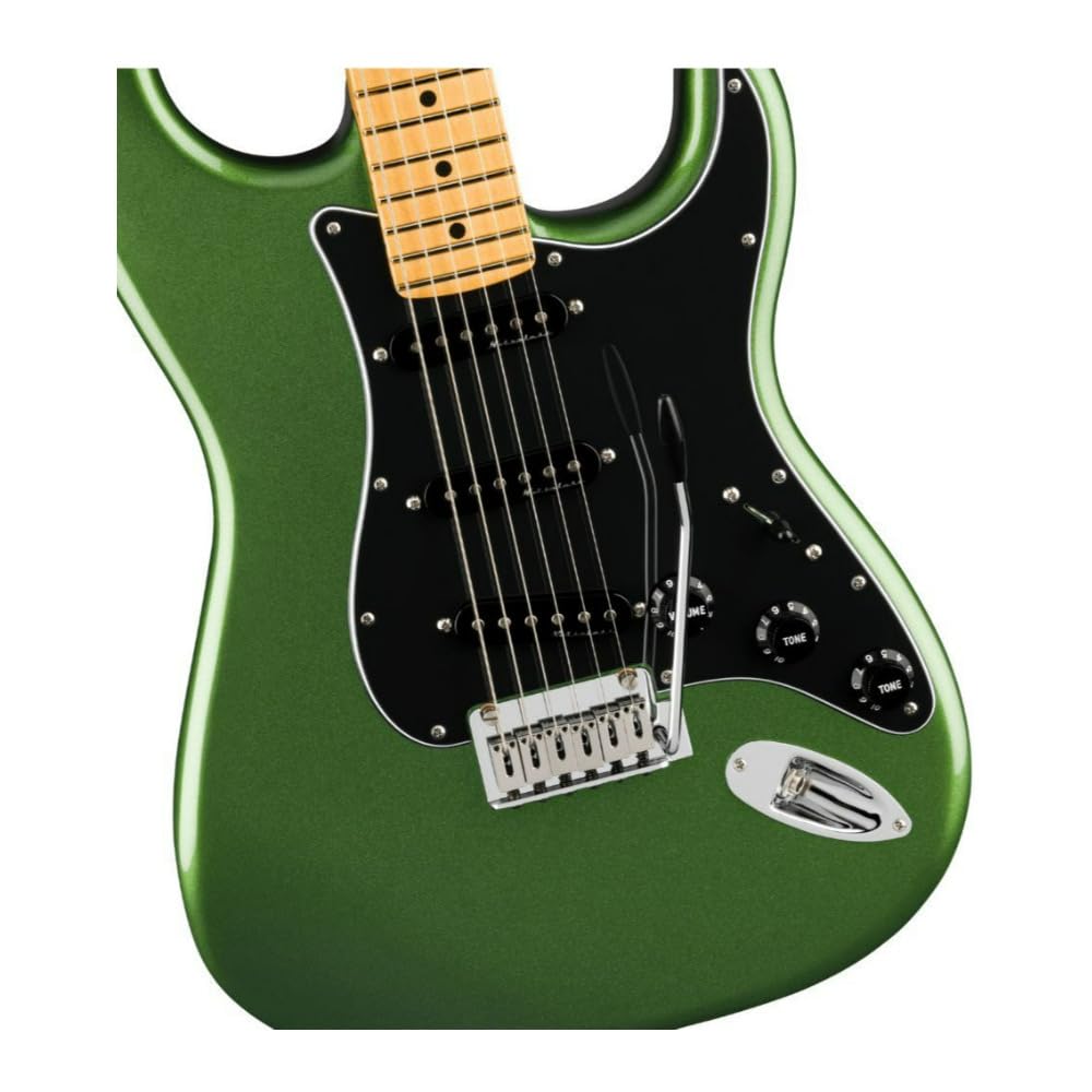 II Modified Stratocaster Maple Fingerboard Harvest Green Metallic Fender Fender/Player