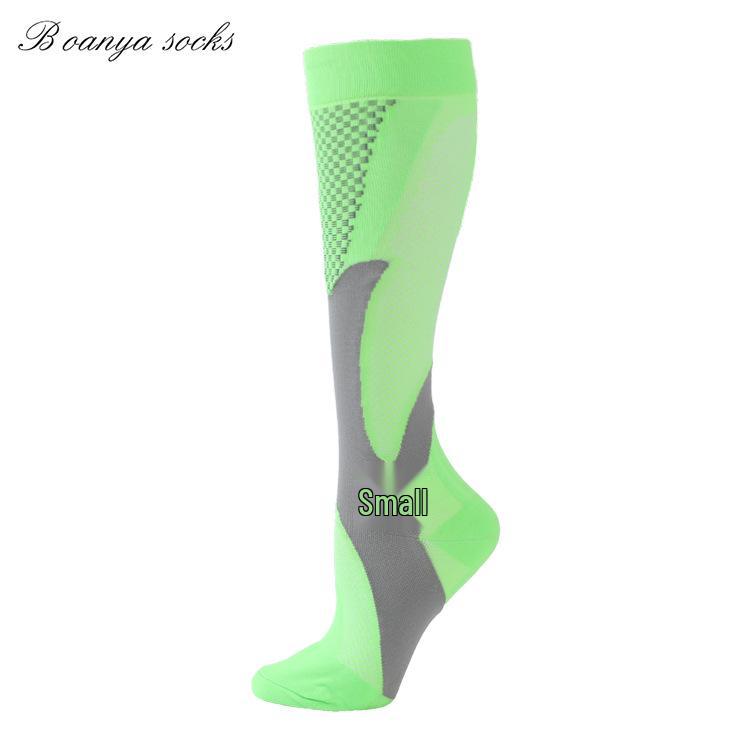 Unisex Compression Sports Socks for Running, Yoga, and Jumping