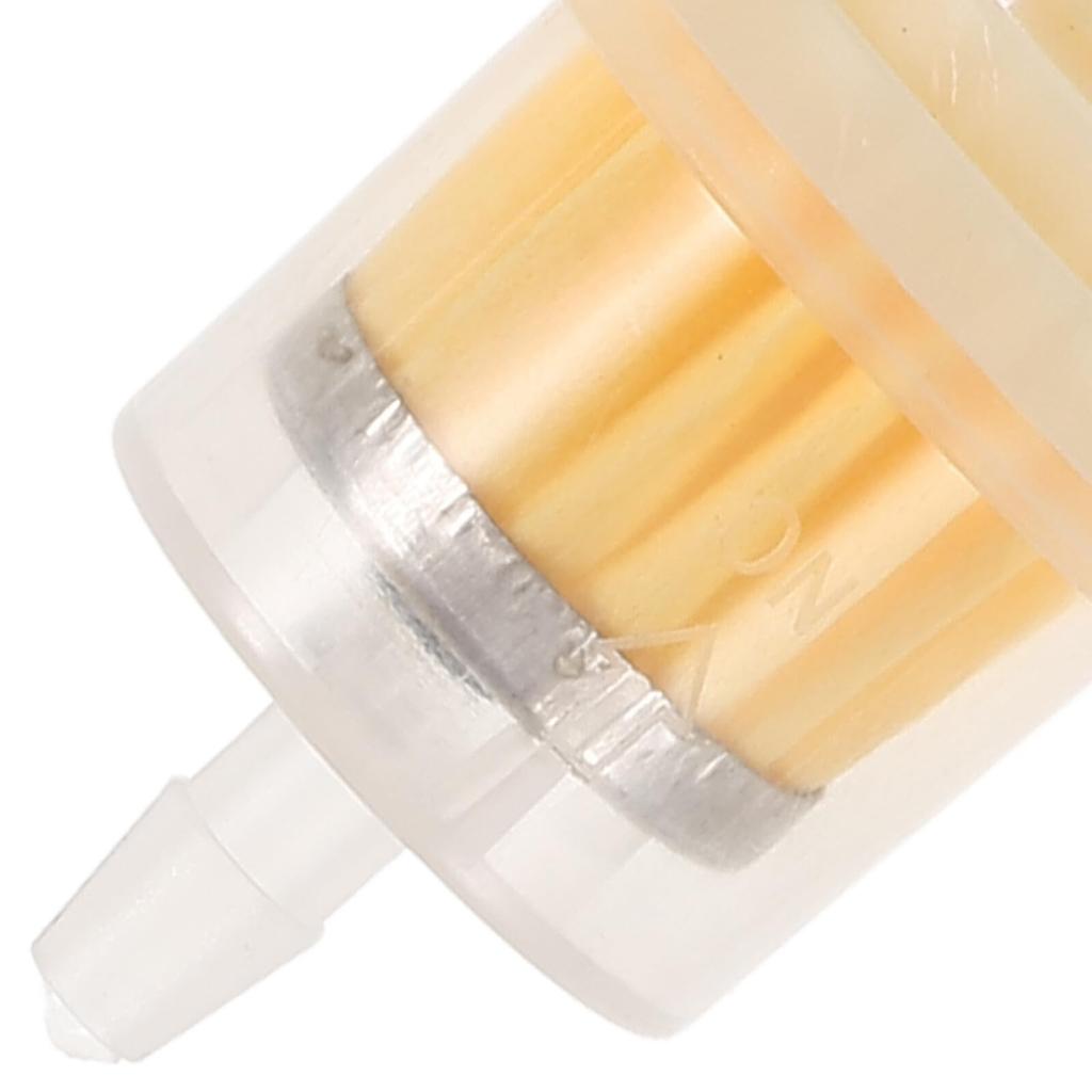 IMIKEYA 10pcs Fuel Filter Inline Gasoline Filter for Off-Road Vehicle Universal Sandbuggy Off-Road Go Kart Engine Protection High Efficiency