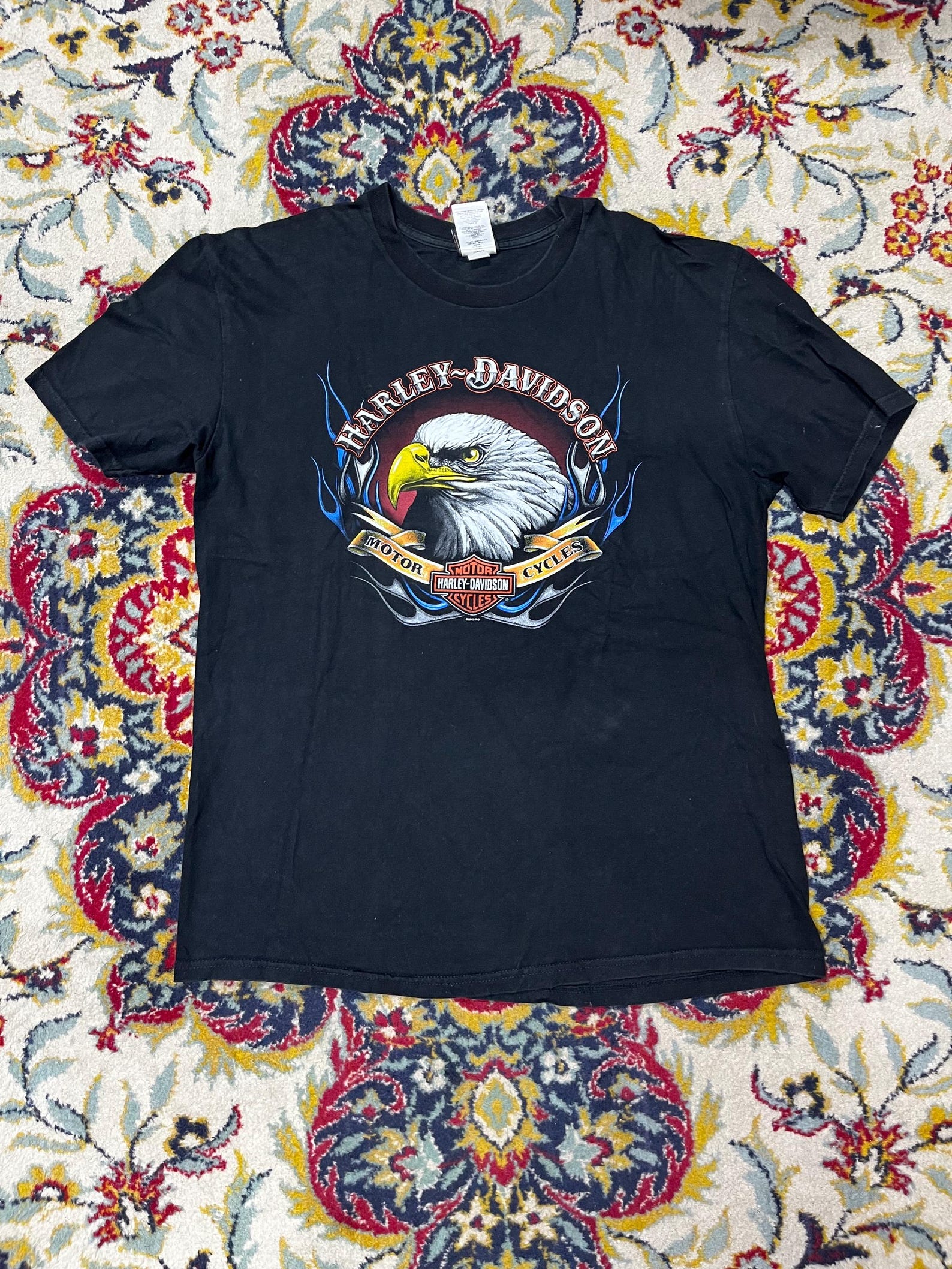 Vintage racing streetwear Harley Davidson T-Shirt Size XL 4XL