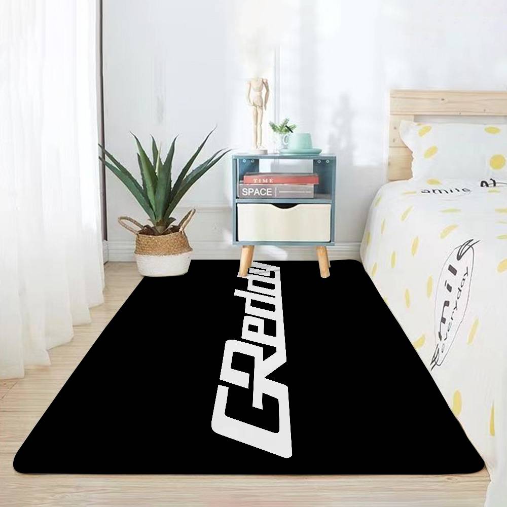 G-Greddys Super Racing Floor Mat Living Room Rug For Bedroom Welcome Mat Outdoor Rug