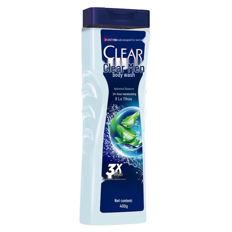 Clear Men s Balance Oil Control Shower Gel