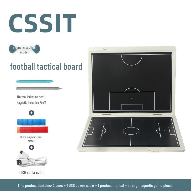Foldable Electronic Basketball/Football Tactical Board - Extra Large for Training and Professional Competitions
