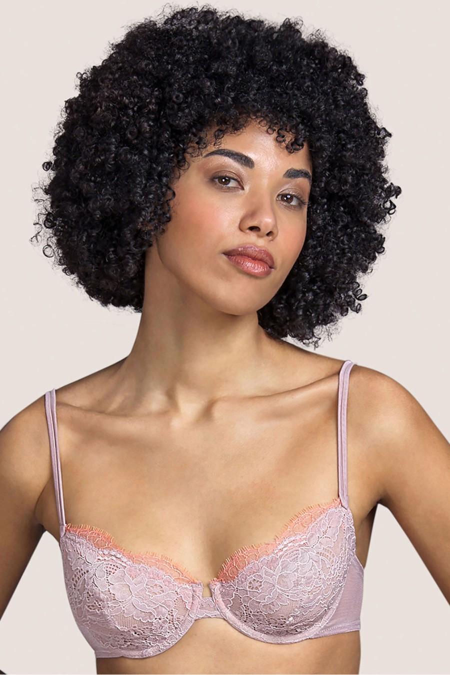 

Бюстгальтер з м якою чашкою Andres Sarda (92478) 80C рожевий