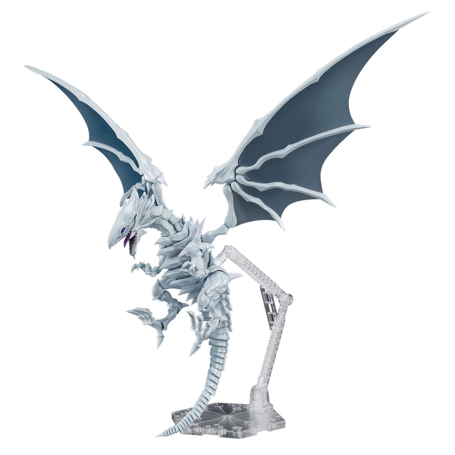 BANDAI SPIRITS Фигурка стандартная усиленная Yu-Gi-Oh! Yu-Gi-Oh! Белый дракон с голубыми глазами Пластиковая модель, предварительно окрашенная
